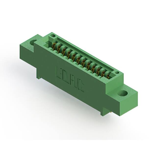 345-012-521-604 EDAC Inc.  Conectores de tableros de borde